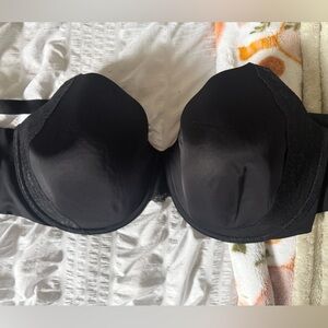 Soma Black Lace Bra